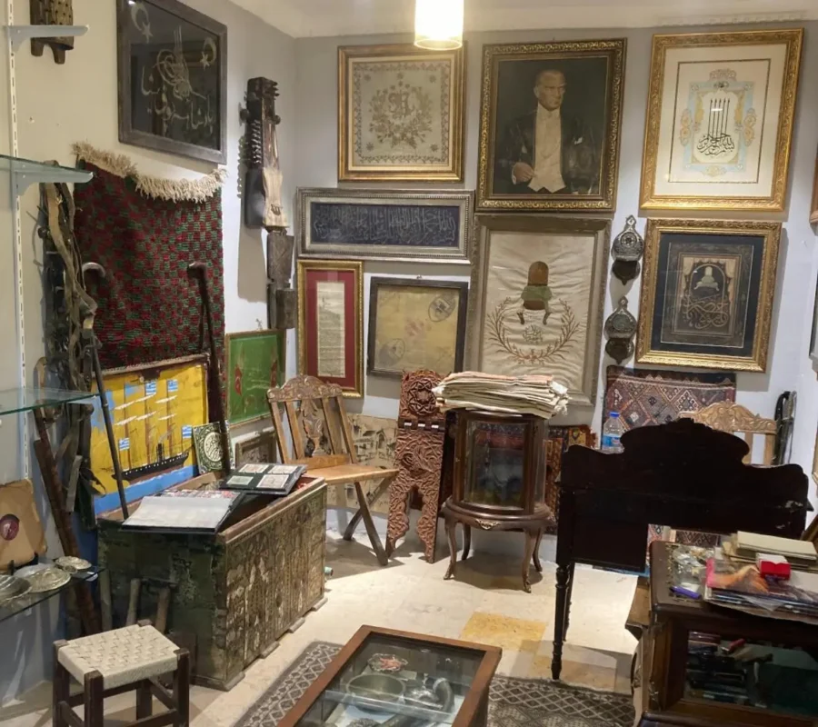 İstanbul Antika Alan Yerler